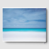 Livre D'or Mémorial ou funérailles de Beach Ocean (Verso)