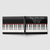 Livre D'or Memorial Service Piano Keyboard (Complet)