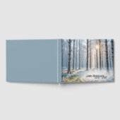 Livre D'or Mémorial Soleil matinal en Forêt Froide (Complet)