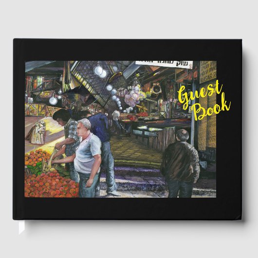 Livre D'or Men of Commerce (Recto)