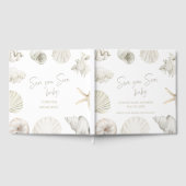 Livre D'or Mer bientôt baby shower (Complet)