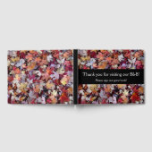 Livre D'or "Merci pour visiter notre B&B !" + Feuilles d'auto (Complet)