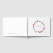 Livre D'or Mère Blesser perles plumes boho coloré (Complet)