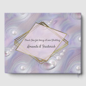 Livre D'or Mère des perles fusionnées comme des perles liquid (Verso)