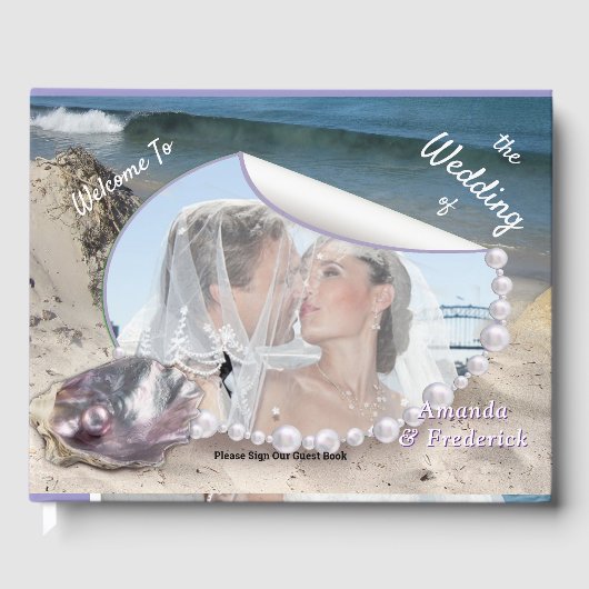 Livre D'or Mère des perles fusionnées comme des perles liquid (Recto)