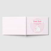 Livre D'or Mère et bébé fille lapin | BABY SHOWER (Complet)