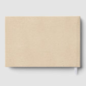 Livre D'or Merry Little Christmas Baby Shower (Verso)