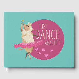 Livre D'or Message de mouton drôle - Il suffit de danser à pr