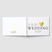 Livre D'or Messages et signatures mariages blancs (Complet)