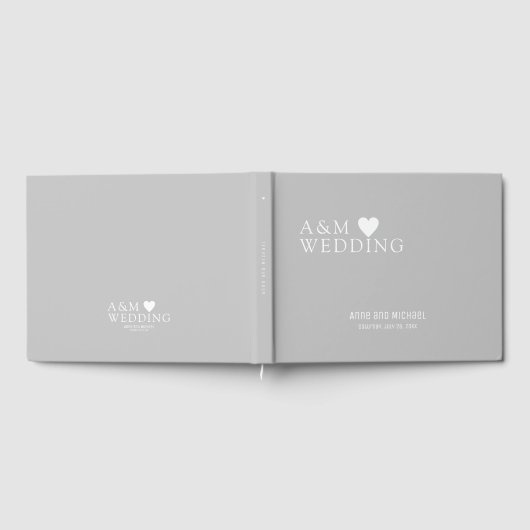 Livre D'or Messages et signatures mariages GRAY (Complet)