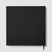 Livre D'or Metallic flower tile abstract (Verso)