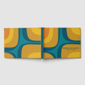 Livre D'or Mi-siècle Moderniste Rétro Groove Moderniste (Complet)