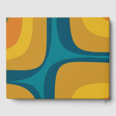 Livre D'or Mi-siècle Moderniste Rétro Groove Moderniste (Verso)