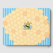 Livre D'or Miel Bee Baby shower à thème (Verso)