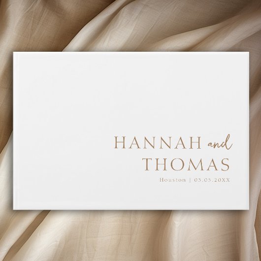 Livre D'or Mieux ensemble ! Mariage blanc