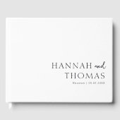 Livre D'or Mieux ensemble ! Mariage blanc (Recto)