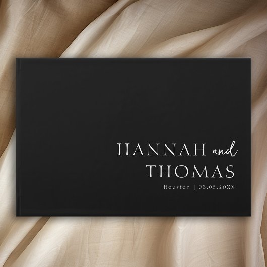 Livre D'or Mieux ensemble ! Mariage noir