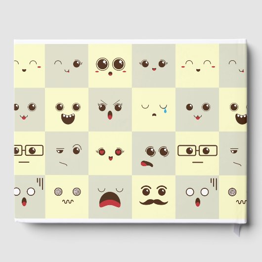 Livre D'or Mignonne face (Verso)