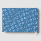 Livre D'or Mignonne léopard des neiges dormir sur les nuages (Verso)