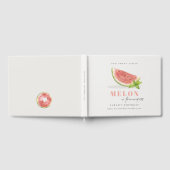 Livre D'or Mignonne Notre Petit Melon Rouge Vert N'Importe Qu (Complet)