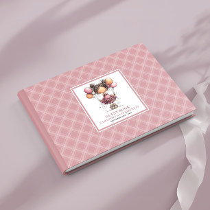 Livre D'or Mignonne petite fille invitée à une fête d'anniver