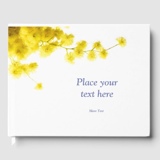 Livre D'or Mimosa (Recto)