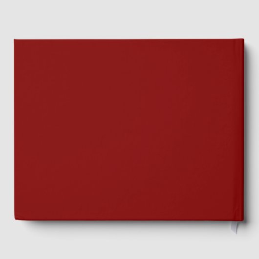 Livre d'or minimal et simple (Verso)