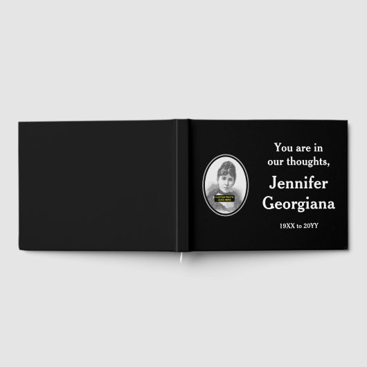 Livre d'or minimaliste et simple (Complet)