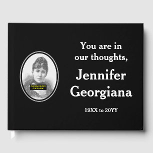 Livre d'or minimaliste et simple