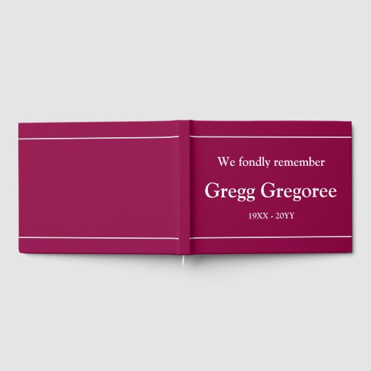 Livre d'or Minimaliste, Histoires simples (Complet)