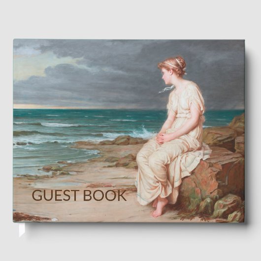 Livre D'or Miranda John William Waterhouse Art (Recto)
