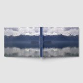 Livre D'or Misty Alaskan Sea dans les tons bleu (Complet)