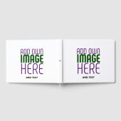 LIVRE D'OR MODÈLE DE TEXTE D'IMAGE BLANCHE SIMPLE MODERNE (Complet)