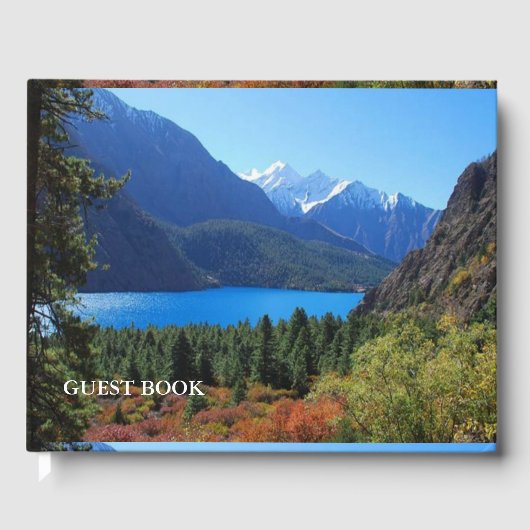 Livre D'or MODÈLE do-it-yourself modifier la couleur ajouter  (Recto)