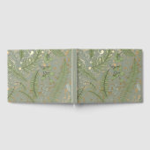 Livre D'or Modèle floral de la fougère (Complet)