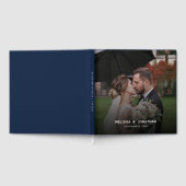 Livre D'or Modern 1 Photo Wedding (Complet)