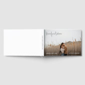 Livre D'or Modern Elegant Photo Wedding (Complet)