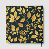 Livre D'or Modern In Loving Memory Foam Board with Photo (Verso)