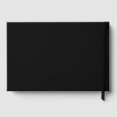 Livre D'or Modern Love Script Photo Wedding (Verso)