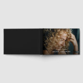 Livre D'or Modern Memorial Photo Keepsake (Complet)