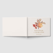 Livre D'or Modern Rustic Fall Boho Flower Wedding  (Complet)