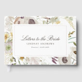 Livre D'or Modern Spring Bridal Shower (Recto)