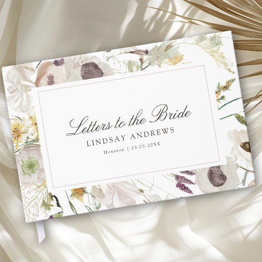 Livre D'or Modern Spring Bridal Shower