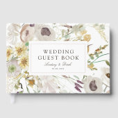 Livre D'or Modern Spring Wedding (Recto)