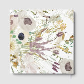 Livre D'or Modern Spring Wedding (Verso)