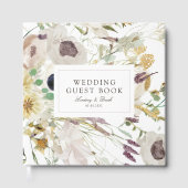 Livre D'or Modern Spring Wedding (Recto)