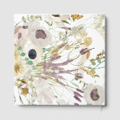 Livre D'or Modern Spring Wedding (Verso)