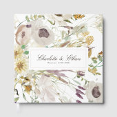 Livre D'or Modern Spring Wedding (Recto)