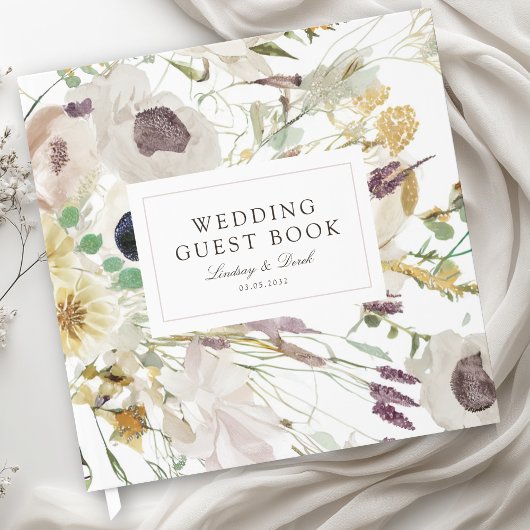 Livre D'or Modern Spring Wedding