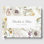 Livre D'or Modern Spring Wedding (Recto)